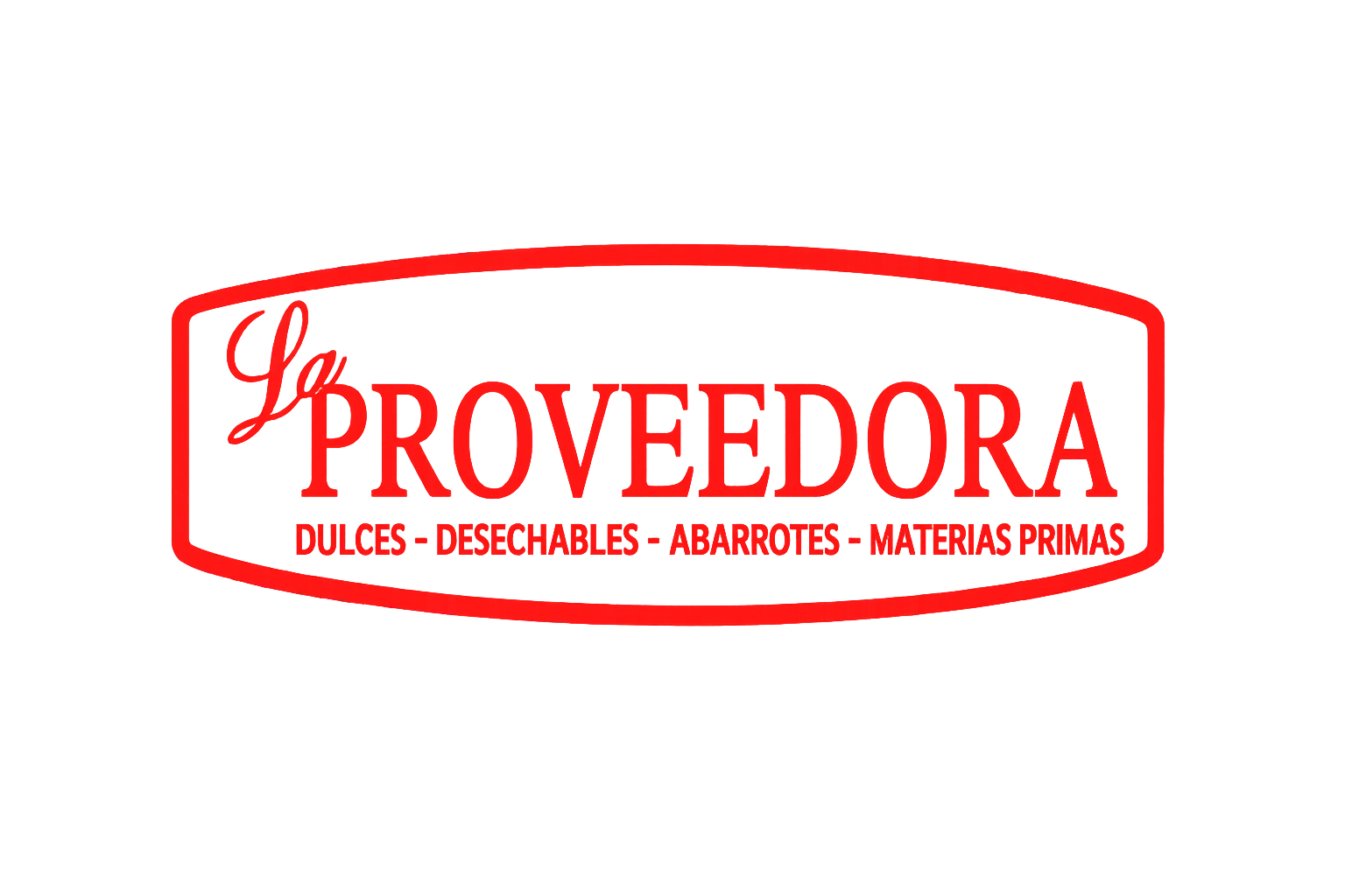 Logo La Proveedora